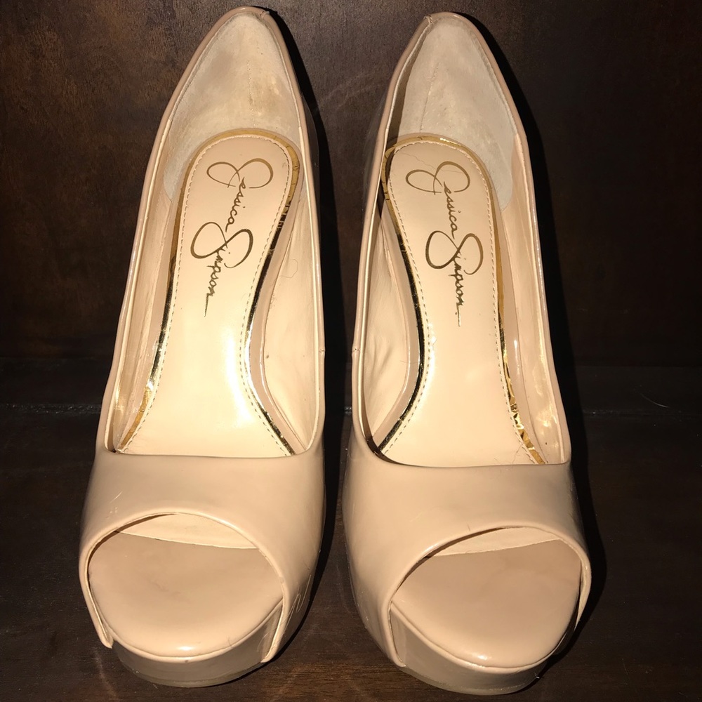 Jessica Simpson Wedge Heels